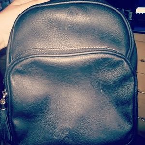 A Backpack Purse